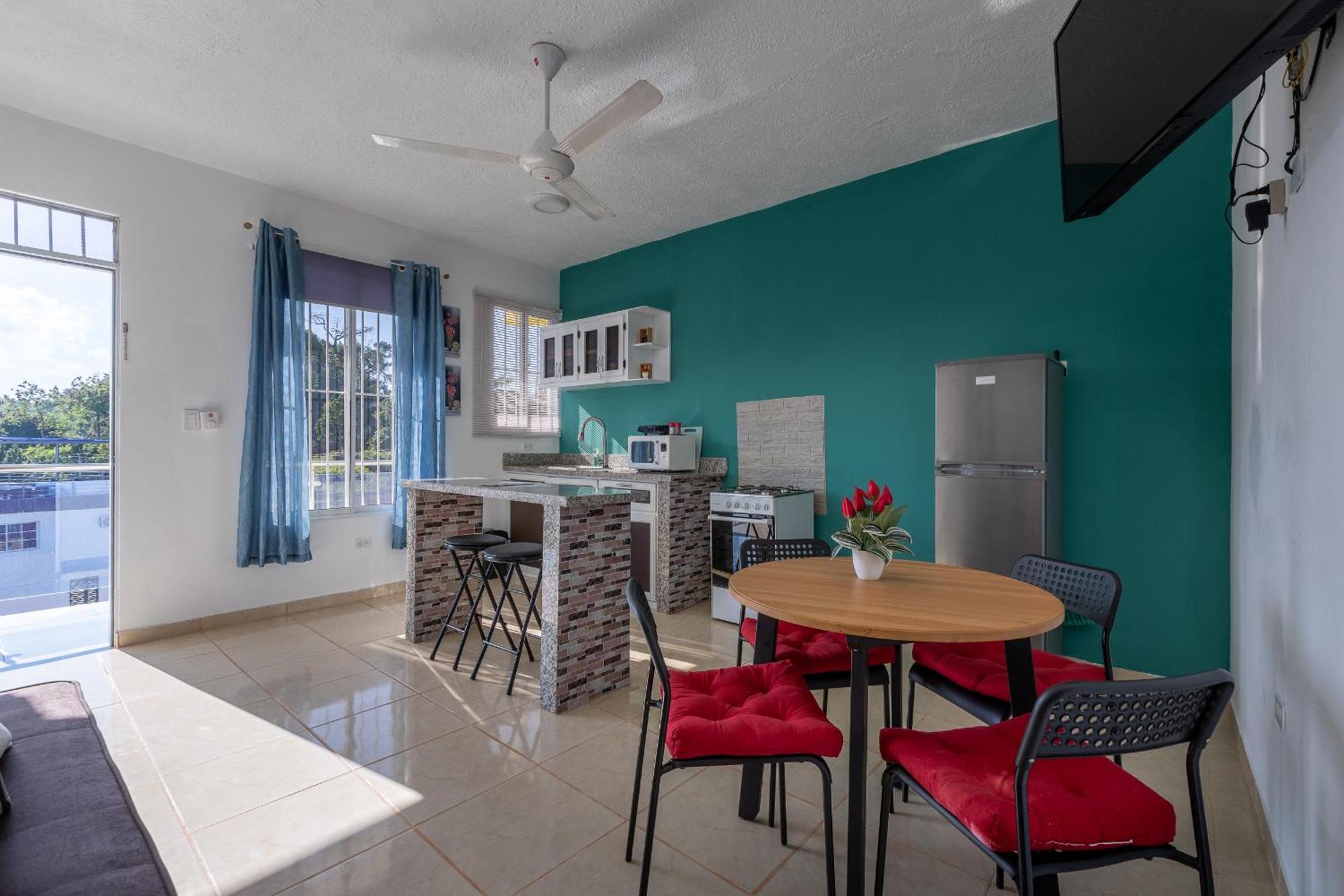 Edma Apartahotel Samana 外观 照片